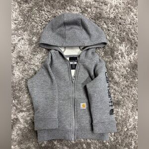 Carhartt Sweatshirt, Gray, 12 Month